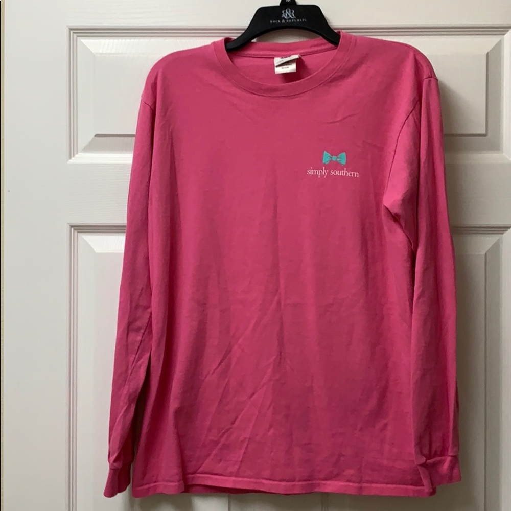 Simply southern long sleeve tee